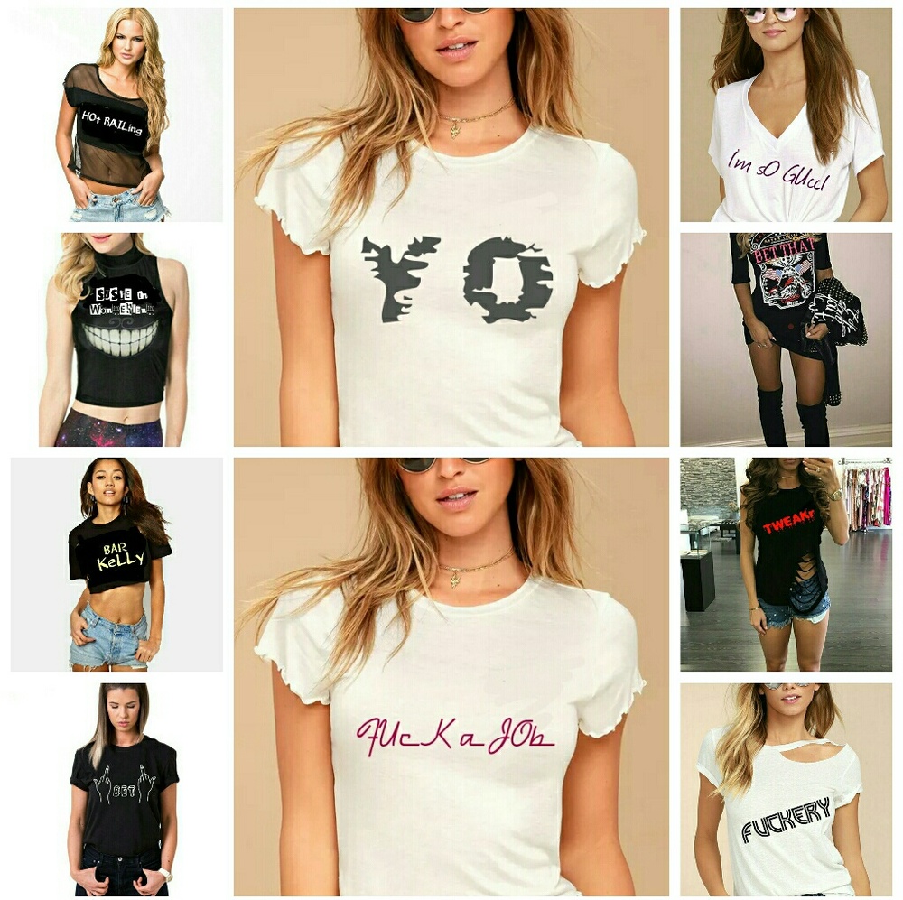 _”»👄Loud Mouth Shirts👄